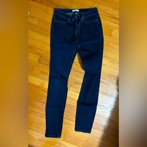 Lila Ryan dark skinny jeans size 28